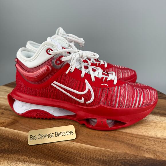 Nike Air Zoom GT Jump 2 TB Promo Basketball Shoes DX9189-600 Mens Size 8.5
